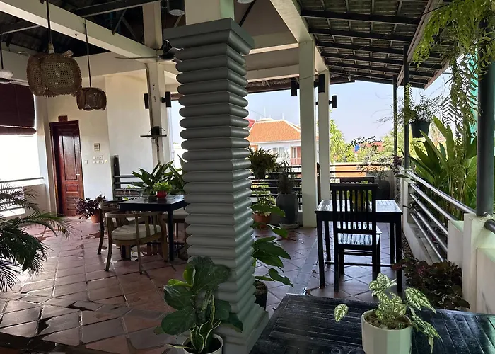 Sunset View Pensjonat Siem Reap